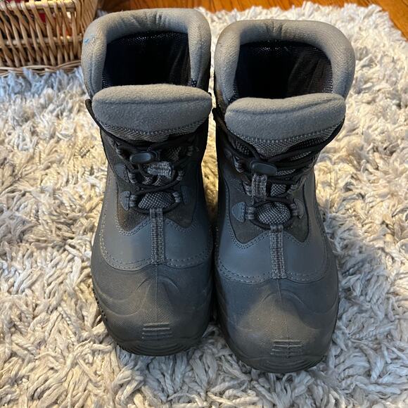 Columbia Bugaboot Men’s 6 Women’s 8 Gray Waterproof Winter Insulated BY1287-255